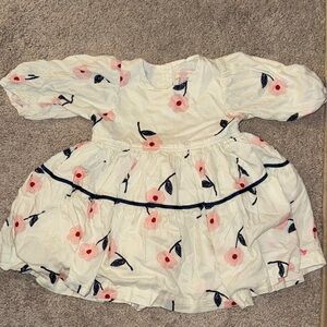 Pink Chicken Flower Dress